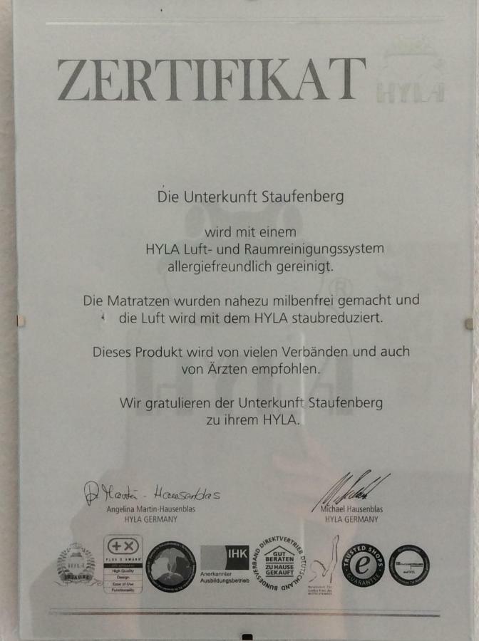 Ferienwohnung Staufenberg Staufenberg  Luaran gambar